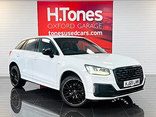 2019 Audi Q2 1.6 TDI Black Edition