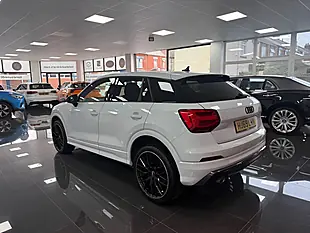 Used 2019 Audi Q2 Black Edition White - Interior and Exterior details 10