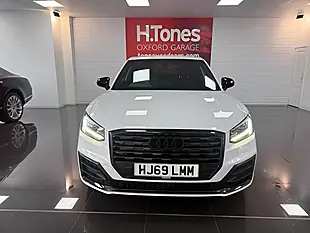 Used 2019 Audi Q2 Black Edition White - Interior and Exterior details 13
