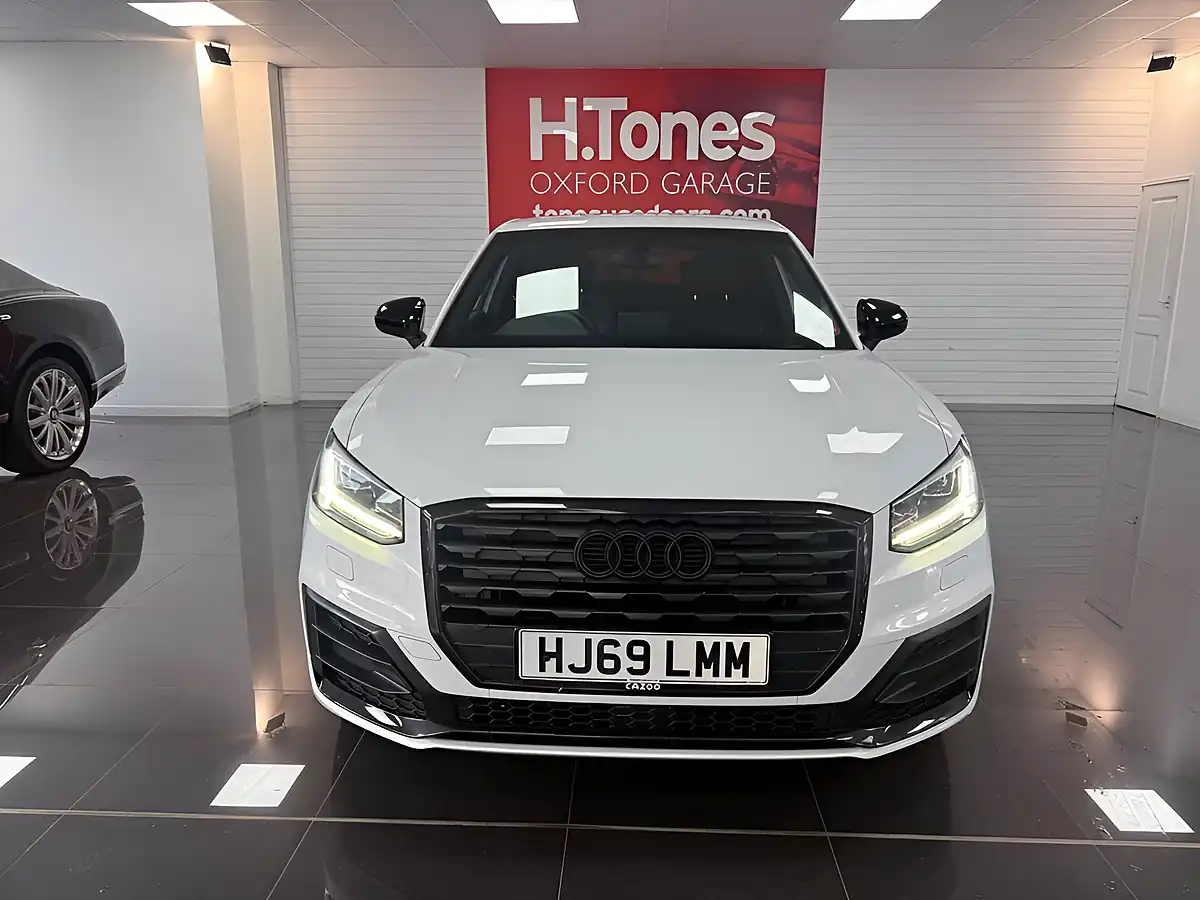 Used 2019 Audi Q2 Black Edition White - Interior and Exterior details 13