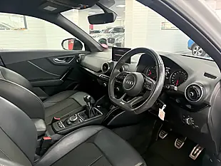 Used 2019 Audi Q2 Black Edition White - Interior and Exterior details 14