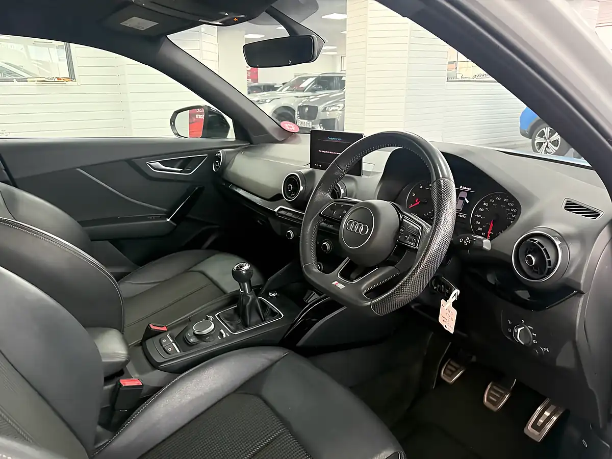 Used 2019 Audi Q2 Black Edition White - Interior and Exterior details 14