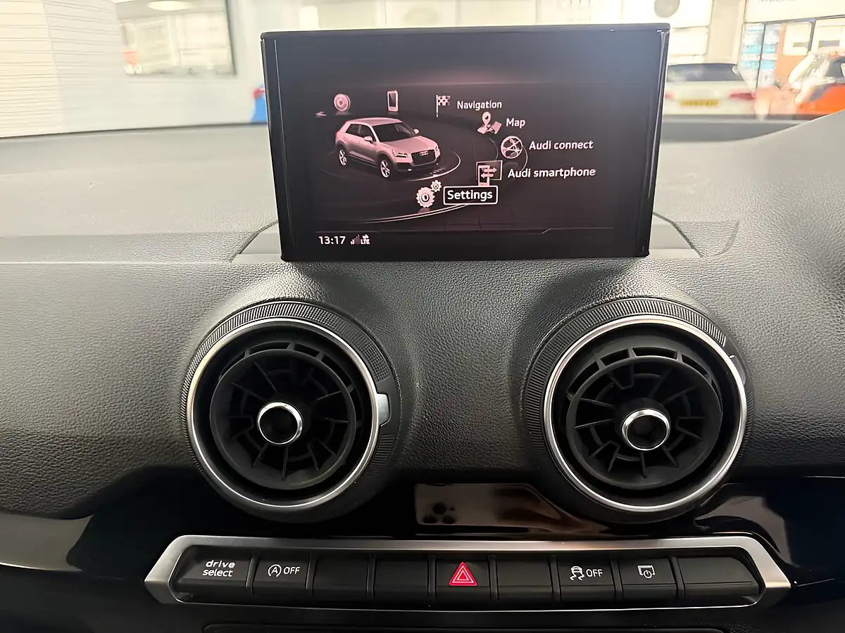 Used 2019 Audi Q2 Black Edition White - Interior and Exterior details 18