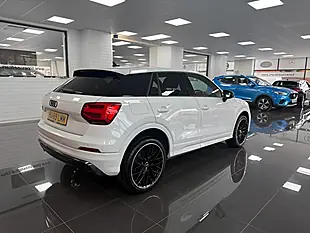 Used 2019 Audi Q2 Black Edition White - Interior and Exterior details 2