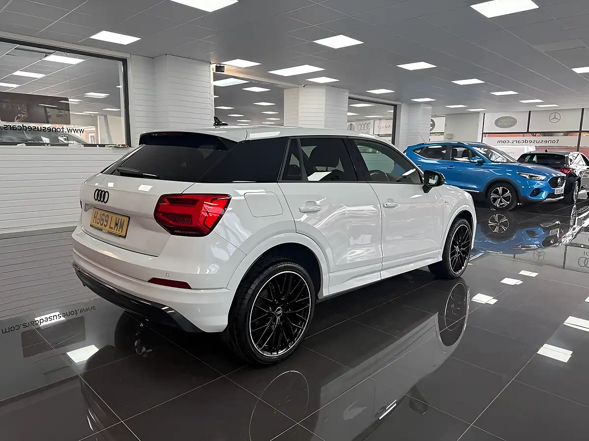 Used 2019 Audi Q2 Black Edition White - Interior and Exterior details 2