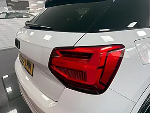 Used 2019 Audi Q2 Black Edition White - Interior and Exterior details 7