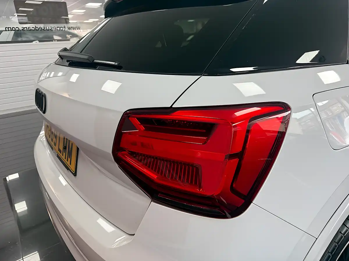 Used 2019 Audi Q2 Black Edition White - Interior and Exterior details 7
