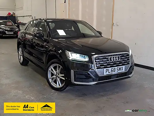 2019 Audi Q2 1.6 TDI S line
