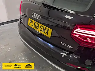 Used 2019 Audi Q2 S Line Black - Interior and Exterior details 10