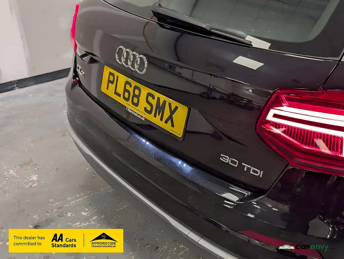 Used 2019 Audi Q2 S Line Black - Interior and Exterior details 10
