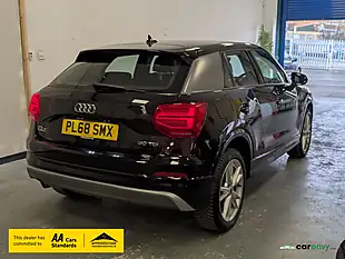 Used 2019 Audi Q2 S Line Black - Interior and Exterior details 12