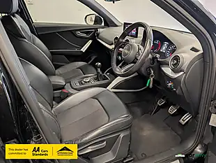 Used 2019 Audi Q2 S Line Black - Interior and Exterior details 13