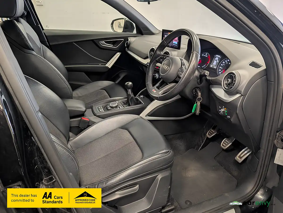 Used 2019 Audi Q2 S Line Black - Interior and Exterior details 13