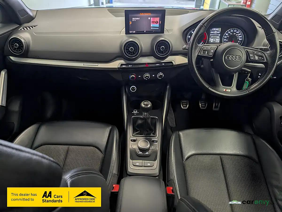 Used 2019 Audi Q2 S Line Black - Interior and Exterior details 14