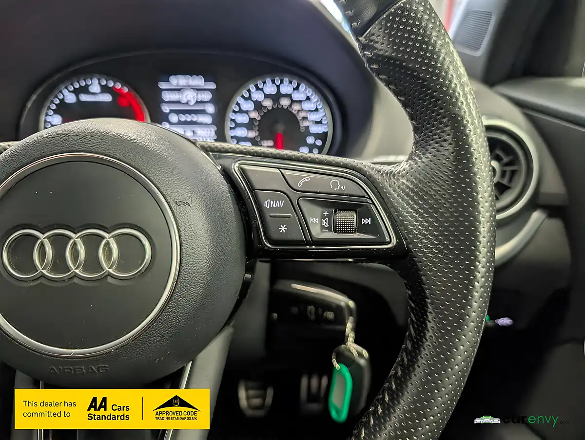 Used 2019 Audi Q2 S Line Black - Interior and Exterior details 17