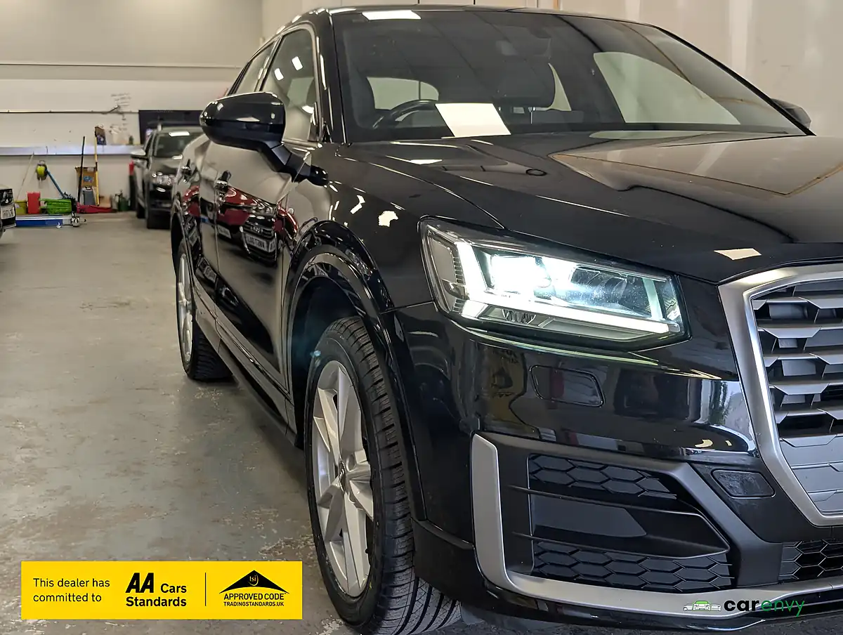 Used 2019 Audi Q2 S Line Black - Interior and Exterior details 2