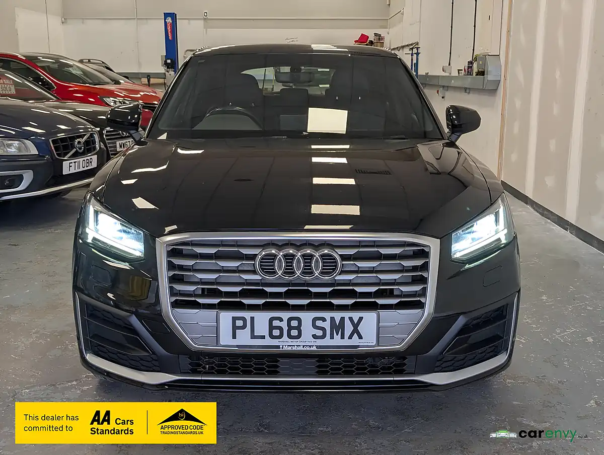 Used 2019 Audi Q2 S Line Black - Interior and Exterior details 3