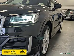 Used 2019 Audi Q2 S Line Black - Interior and Exterior details 5