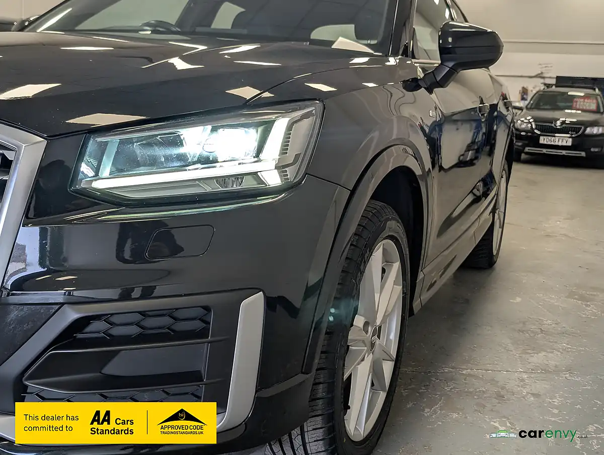 Used 2019 Audi Q2 S Line Black - Interior and Exterior details 5