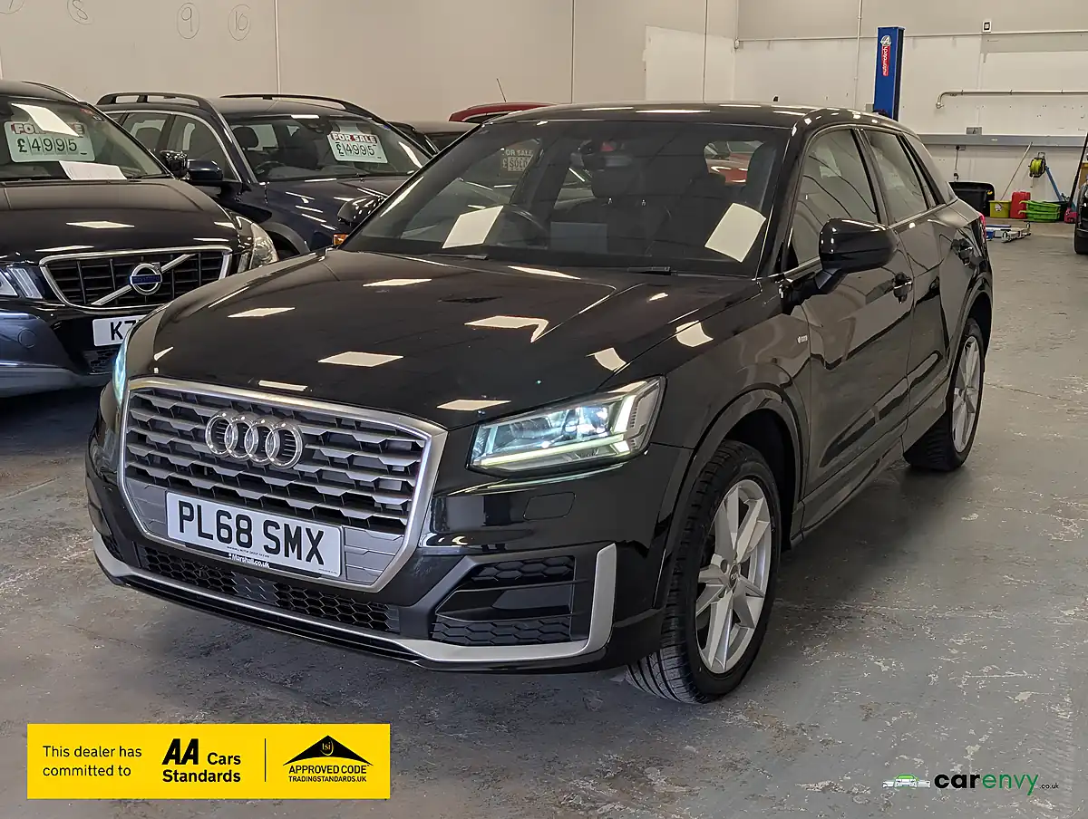 Used 2019 Audi Q2 S Line Black - Interior and Exterior details 6