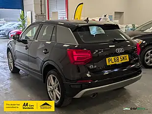 Used 2019 Audi Q2 S Line Black - Interior and Exterior details 8