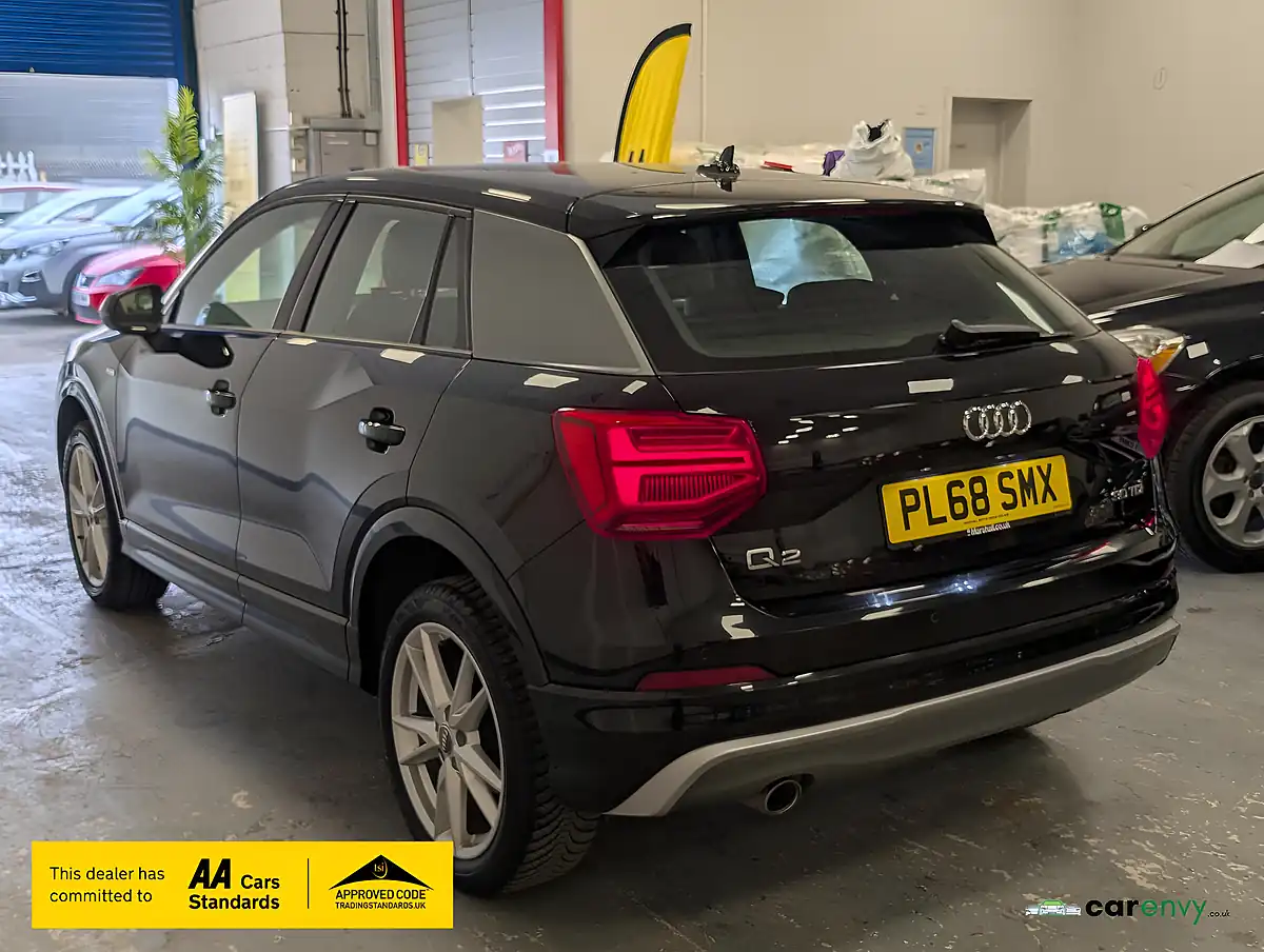 Used 2019 Audi Q2 S Line Black - Interior and Exterior details 8