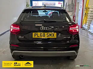 Used 2019 Audi Q2 S Line Black - Interior and Exterior details 9