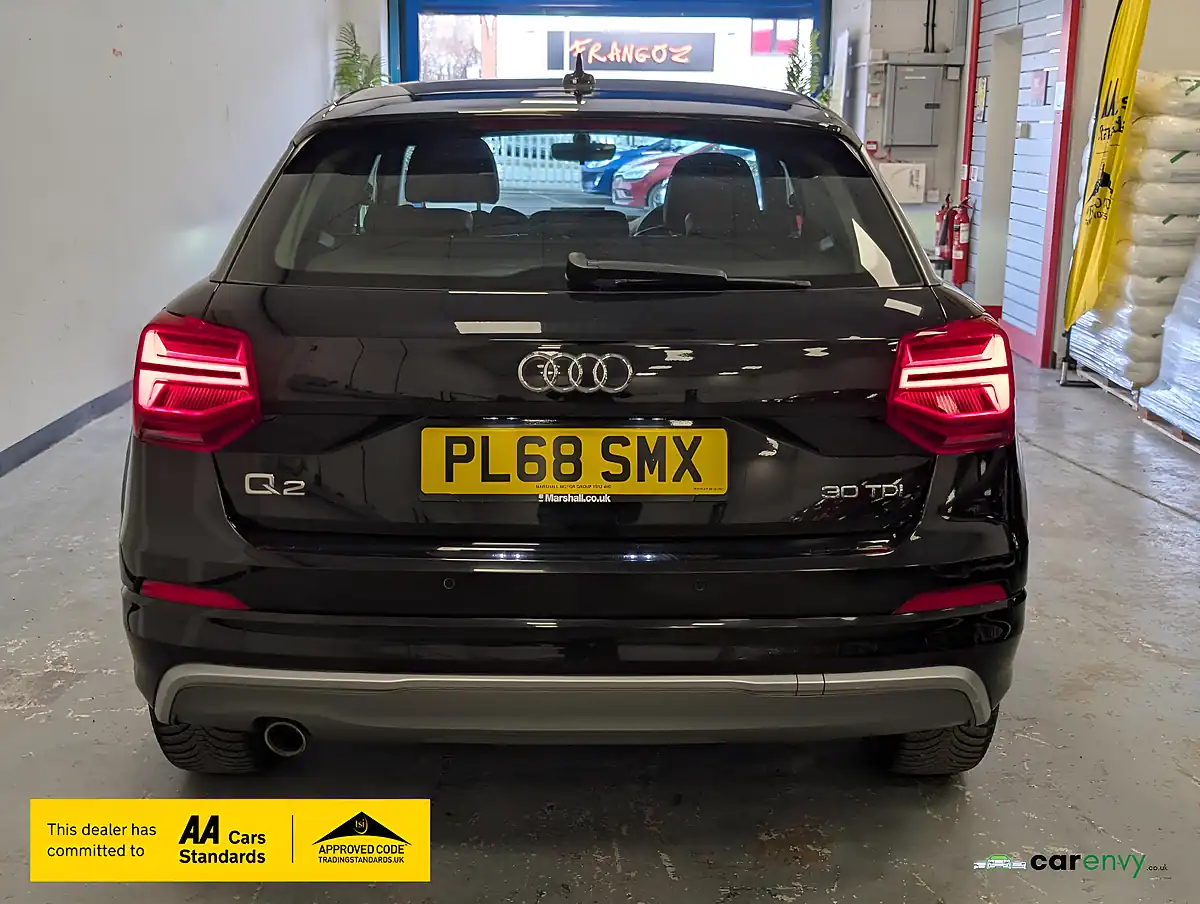 Used 2019 Audi Q2 S Line Black - Interior and Exterior details 9