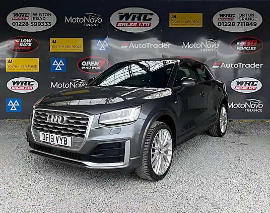 2019 Audi Q2 1.5 TFSI S line