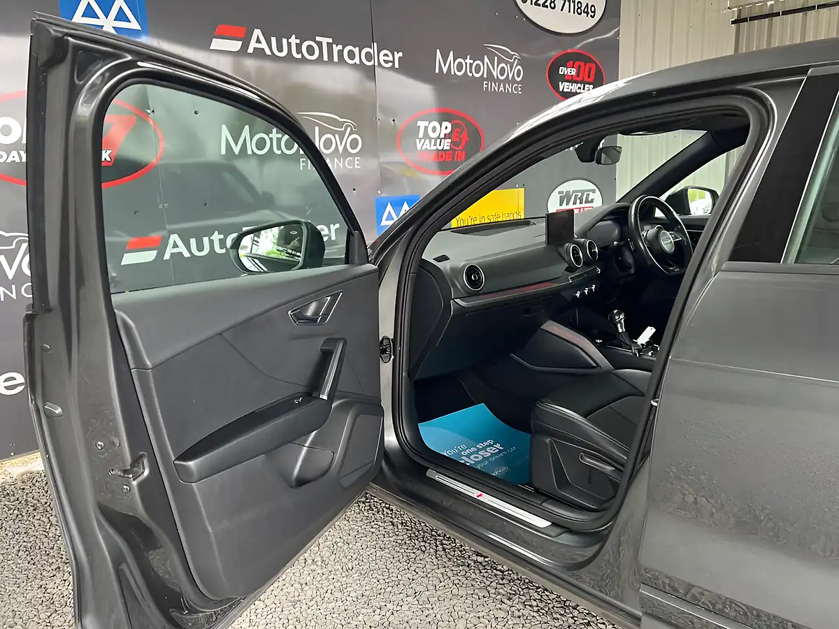 Used 2019 Audi Q2 S Line Grey - Interior and Exterior details 15