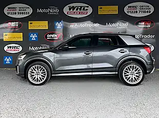 Used 2019 Audi Q2 S Line Grey - Interior and Exterior details 2