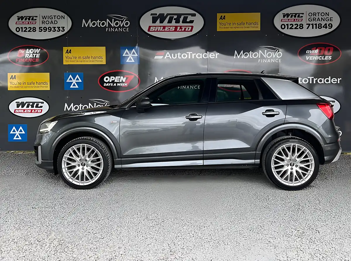Used 2019 Audi Q2 S Line Grey - Interior and Exterior details 2