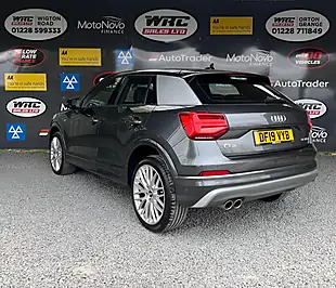 Used 2019 Audi Q2 S Line Grey - Interior and Exterior details 3