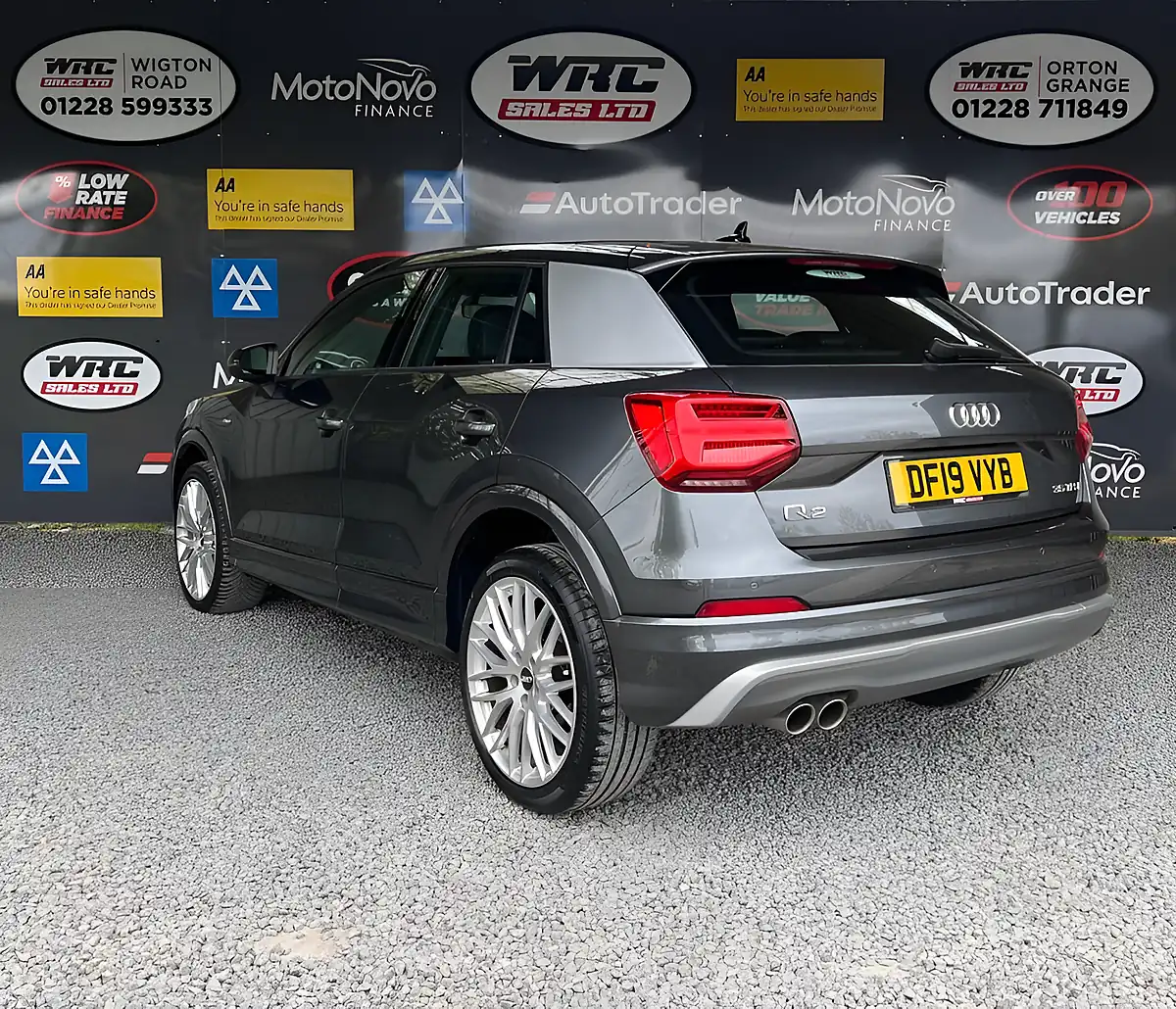 Used 2019 Audi Q2 S Line Grey - Interior and Exterior details 3