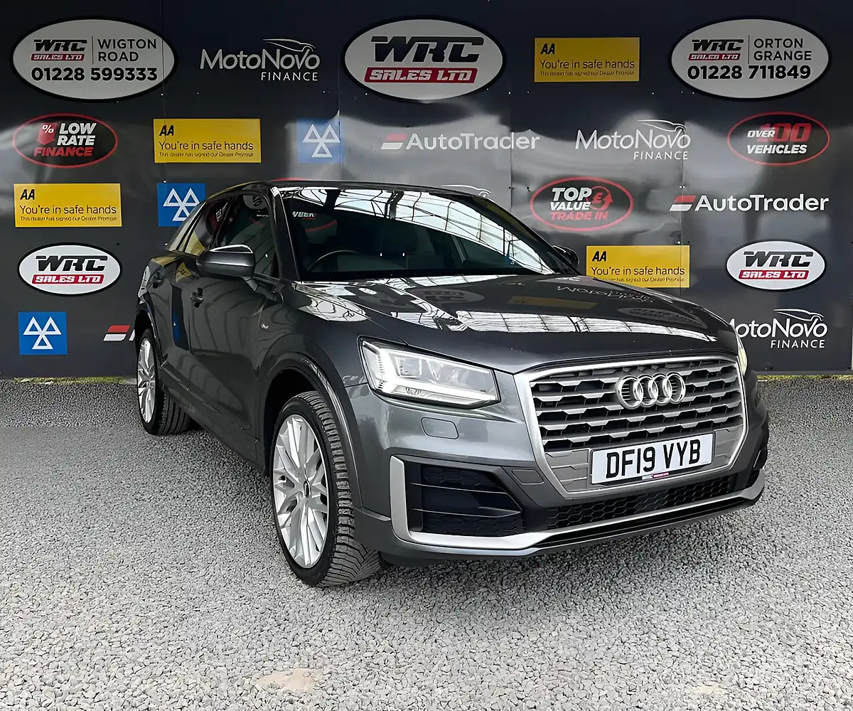Used 2019 Audi Q2 S Line Grey - Interior and Exterior details 4