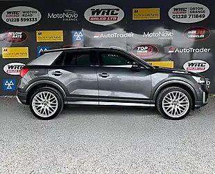 Used 2019 Audi Q2 S Line Grey - Interior and Exterior details 5