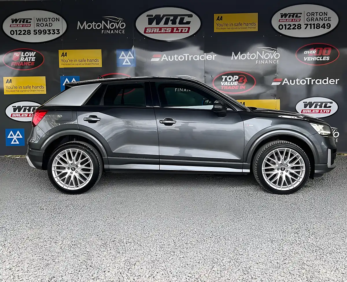 Used 2019 Audi Q2 S Line Grey - Interior and Exterior details 5