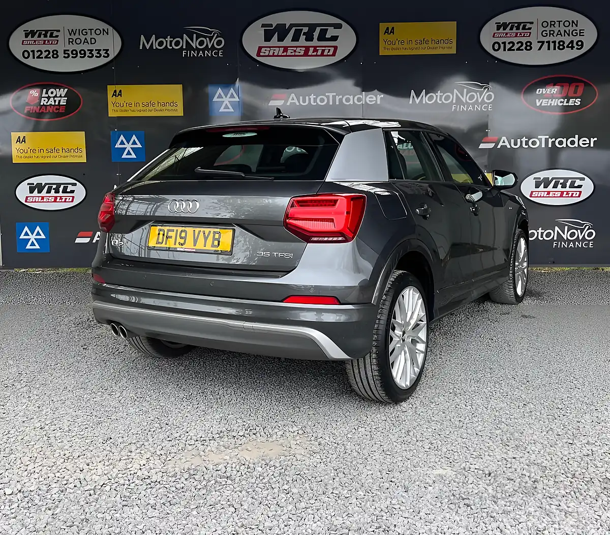 Used 2019 Audi Q2 S Line Grey - Interior and Exterior details 6