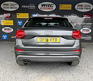 Used 2019 Audi Q2 S Line Grey - Interior and Exterior details 7