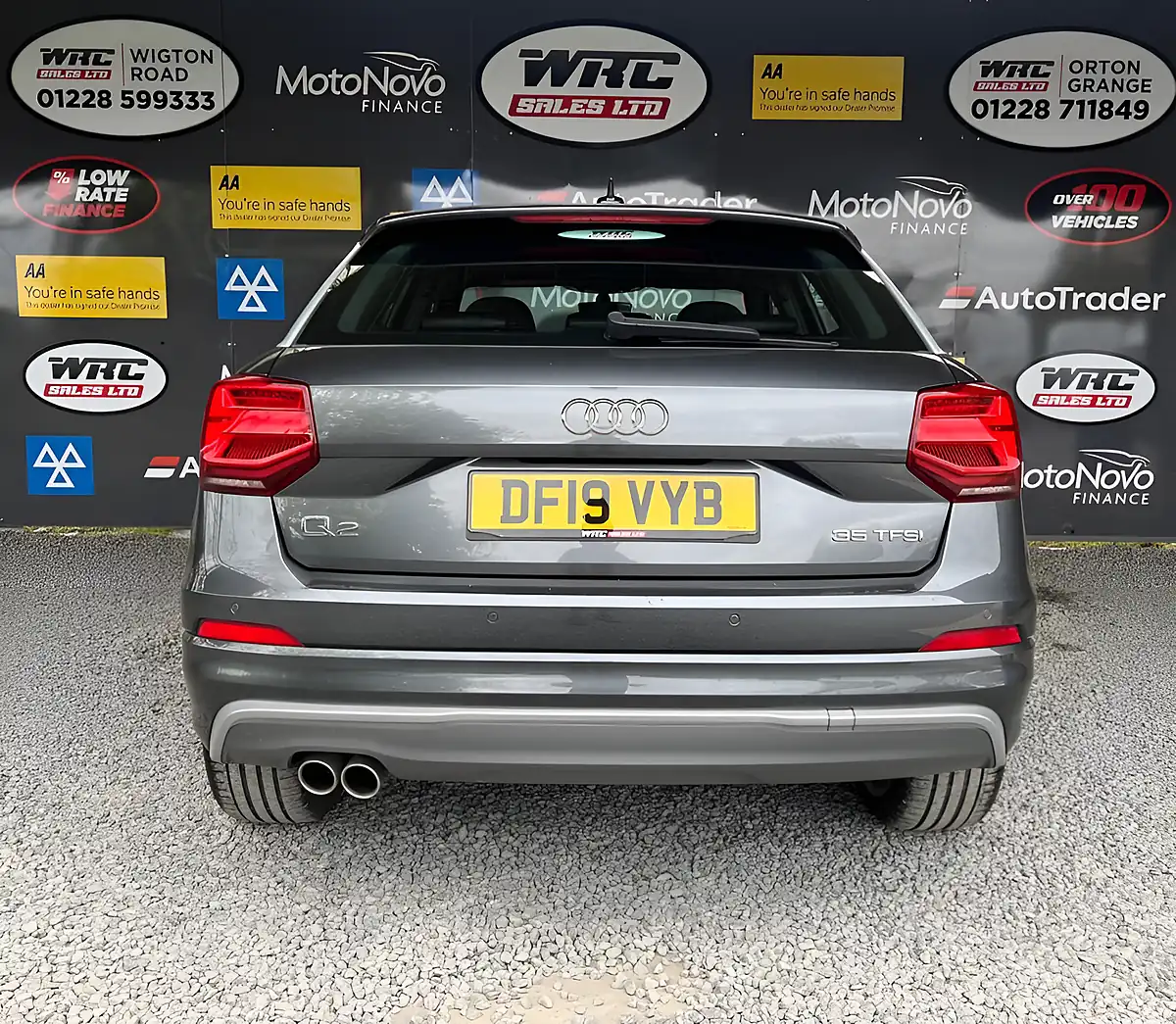 Used 2019 Audi Q2 S Line Grey - Interior and Exterior details 7