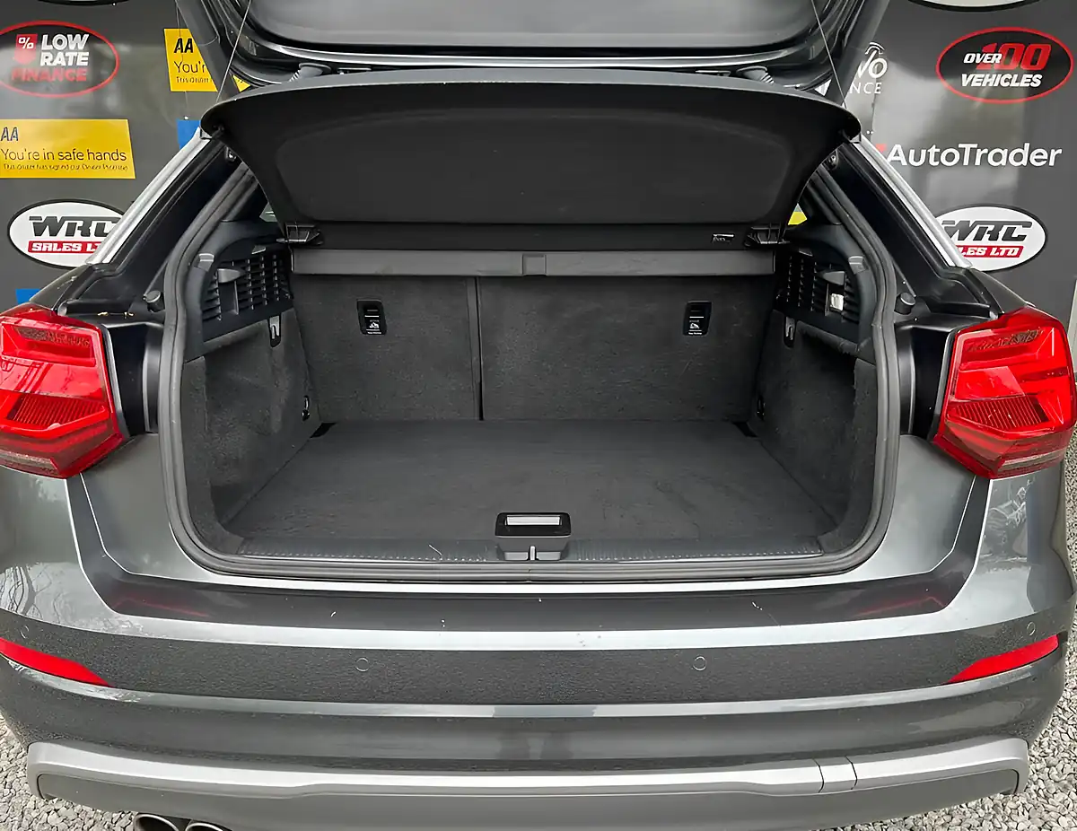 Used 2019 Audi Q2 S Line Grey - Interior and Exterior details 9