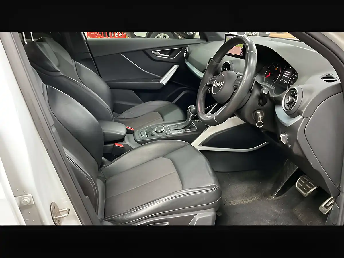 Used 2019 Audi Q2 S Line Ibis White - Interior and Exterior details 10