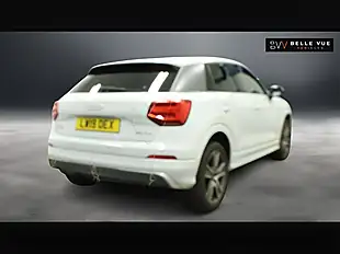 Used 2019 Audi Q2 S Line Ibis White - Interior and Exterior details 4