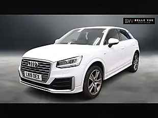 Used 2019 Audi Q2 S Line Ibis White - Interior and Exterior details 5