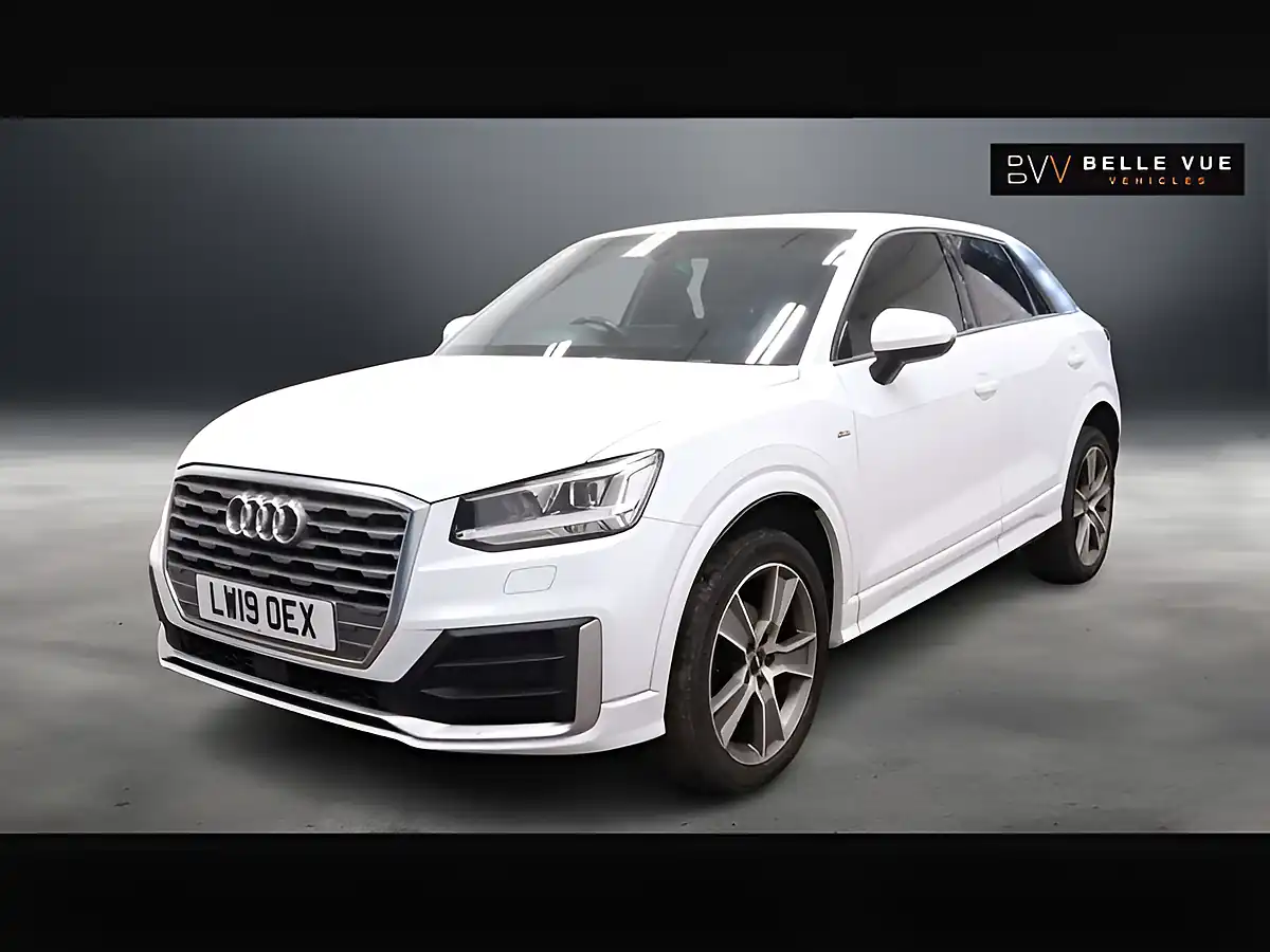 Used 2019 Audi Q2 S Line Ibis White - Interior and Exterior details 5