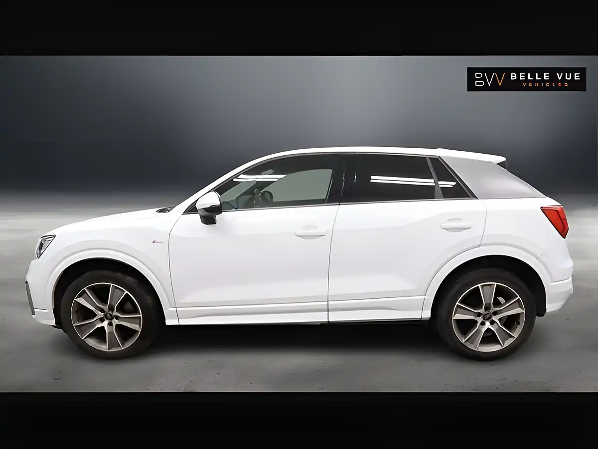 Used 2019 Audi Q2 S Line Ibis White - Interior and Exterior details 7