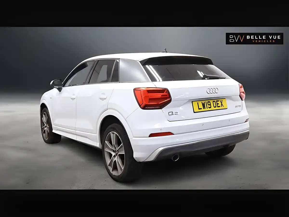 Used 2019 Audi Q2 S Line Ibis White - Interior and Exterior details 8