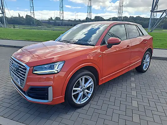 2019 Audi Q2 S Line 1.5 TFSI