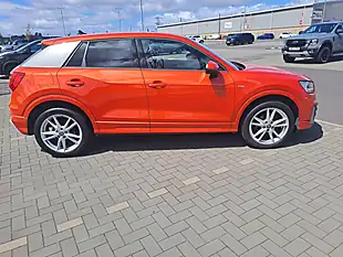 Used 2019 Audi Q2 S Line Orange - Interior and Exterior details 10