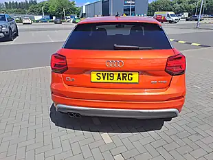 Used 2019 Audi Q2 S Line Orange - Interior and Exterior details 15